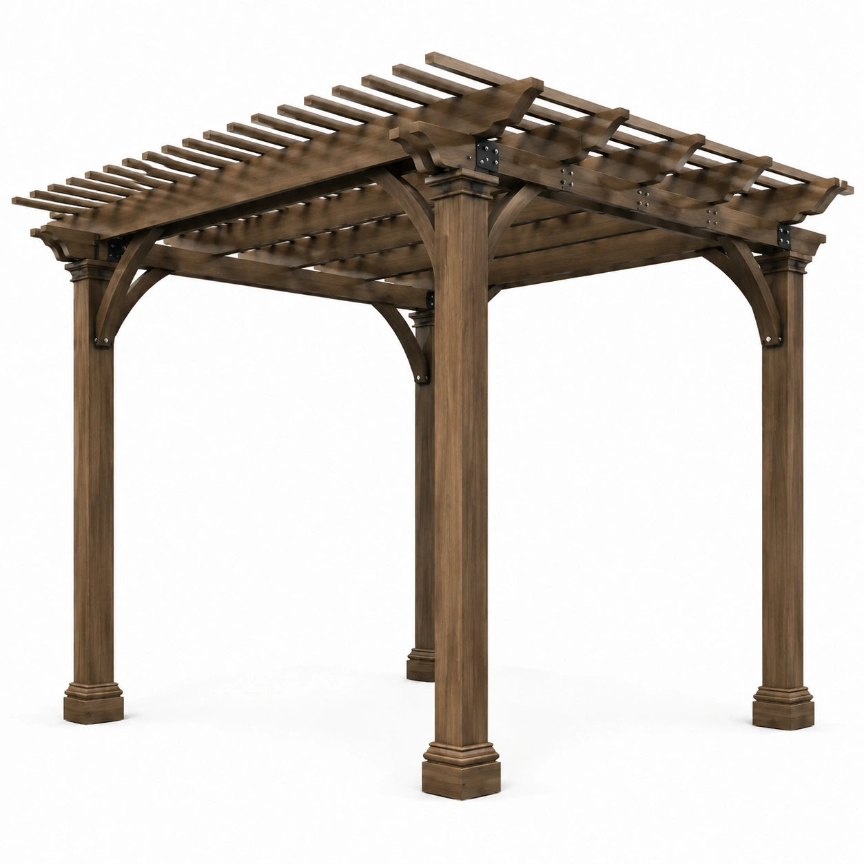 Pergola in Legno 300x300 cm